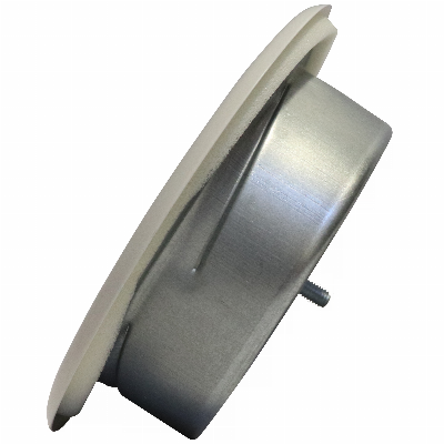 Tanierový ventil Ø150 mm – pohľad zľava