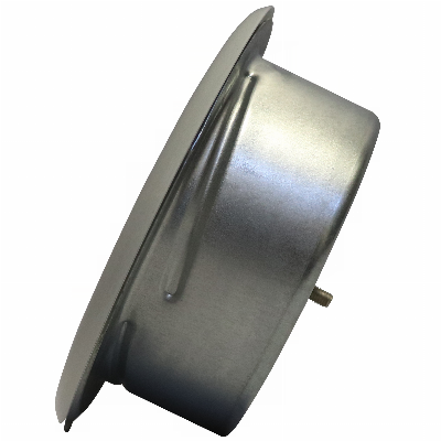 Tanierový ventil Ø125 mm – pohľad sprava